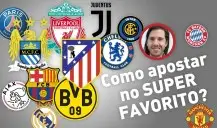 Apostas de futebol no Favorito! (vídeo)