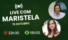 Paulo Rebelo à conversa com Maristela