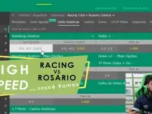 Apostas em minutos - previsão para Racing vs Rosario (campeonato argentino) (vídeo)