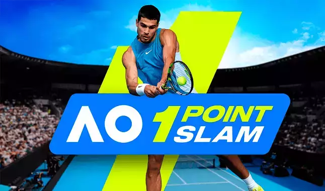 1 Point Slam 2026: um ponto que pode valer um milhão de dólares