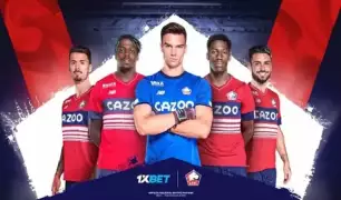 1xBet apresenta parceria com LOSC Lille