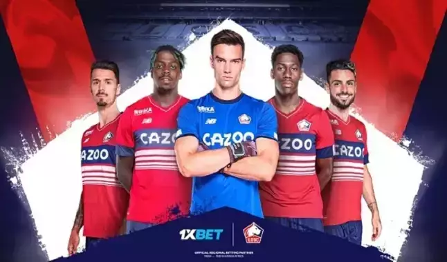1xBet apresenta parceria com LOSC Lille