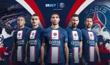 1xBet apresenta parceria regional com Paris Saint-Germain