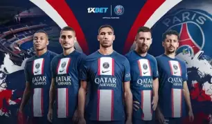 1xBet apresenta parceria regional com Paris Saint-Germain
