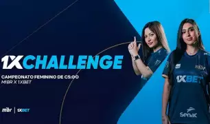 1xBet e MIBR organizam torneio feminino de CS:GO
