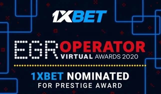 1xBet indicado ao EGR Operator Awards