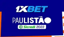 1xBet irá patrocinar no Paulistão 2022