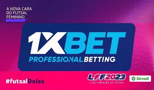 1xBet patrocina futsal feminino no Brasil