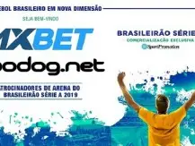 1xBet novo patrocinador do Brasileirão