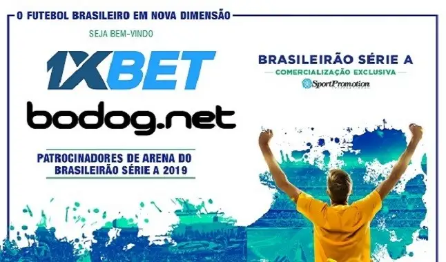 1xBet novo patrocinador do Brasileirão