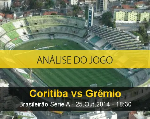 Análise do jogo: Coritiba X Grêmio (25 Outubro 2014)