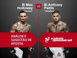 Max Holloway x Anthony Pettis (UFC 10 de Dezembro de 2016)