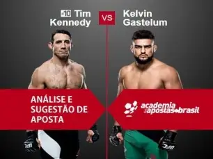 Timothy Kennedy x Kelvin Gastelum (UFC 10 de Dezembro de 2016)