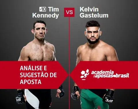 Timothy Kennedy x Kelvin Gastelum (UFC 10 de Dezembro de 2016)