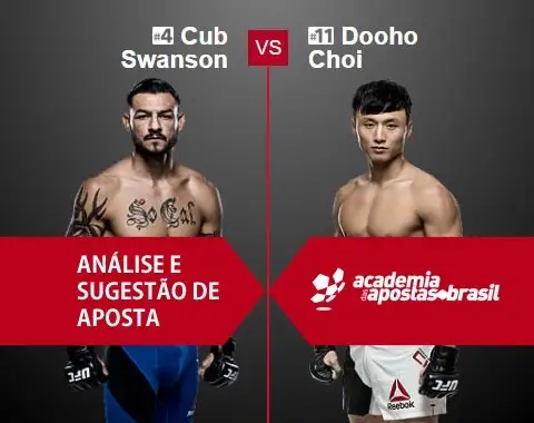 Cub Swanson x Dooho Choi (UFC 11 de Dezembro de 2016)
