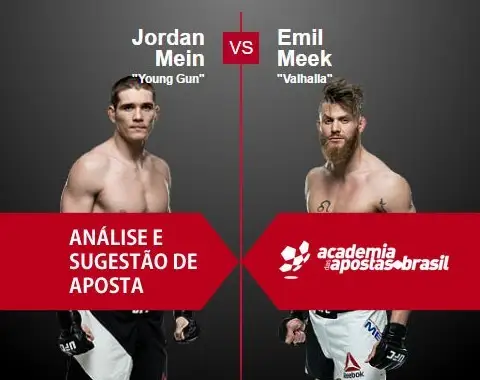 Jordan Mein x Emil Meek (UFC 11 de Dezembro de 2016)