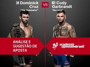 Dominick Cruz x Cody Garbrandt (UFC – 30 de Dezembro de 2016)
