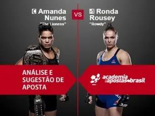 Amanda Nunes x Ronda Rousey (UFC – 30 de Dezembro de 2016)