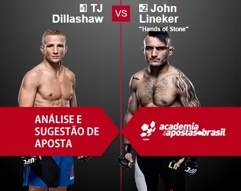 T.J. Dillashaw x John Lineker (UFC – 30 de Dezembro de 2016)