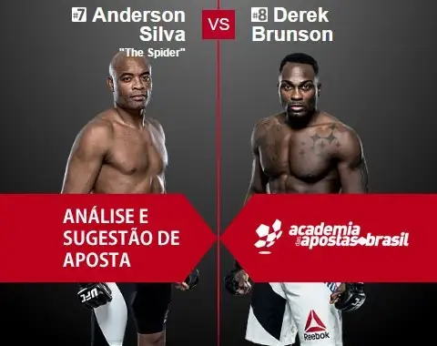 Anderson Silva vs Derek Brunson (UFC – 11 de Fevereiro de 2017)