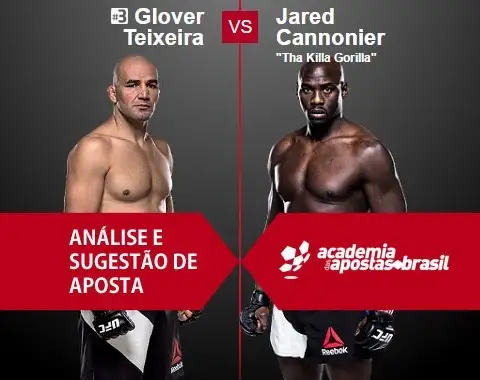 Glover Teixeira vs Jared Cannonier (UFC – 11 de Fevereiro de 2017)