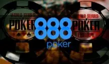 888Poker segue patrocinando o World Series of Poker