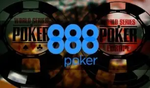 888Poker segue patrocinando o World Series of Poker