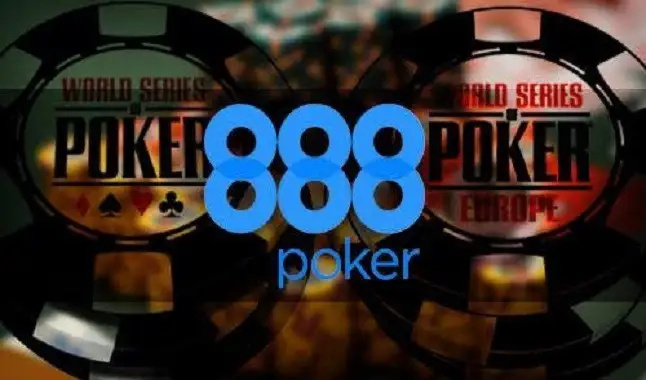 888Poker segue patrocinando o World Series of Poker