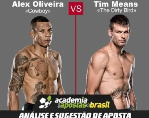 Alex Oliveira x Tim Means (UFC – 11 de Março de 2017)