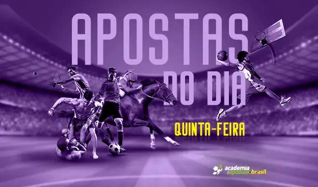 Melhores apostas do dia: Quinta-Feira 04/07