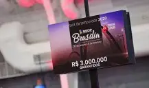 BSOP Brasília 2020 terá R$ 3 milhões GTD