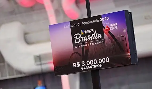 BSOP Brasília 2020 terá R$ 3 milhões GTD