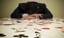 Bad beat no Poker