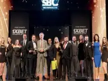 Bet365 e 1Xbet são premiadas na cerimônia do SBC Awards 2019