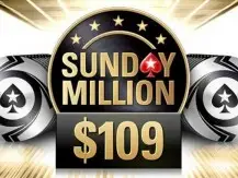 Brasileiro é campeão do US$ 109 Sunday Million do PokerStars
