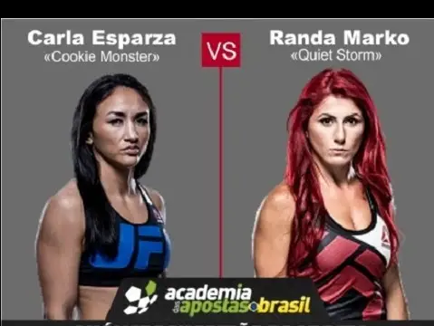 Carla Espanza vs Randa Markos (UFC – 19 de Fevereiro de 2017)