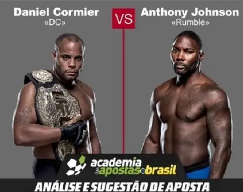 Daniel Cormier x Anthony Johnson (UFC – 08 de Abril de 2017)