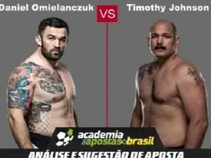Daniel Omielanczuck x Timothy Johnson (UFC – 18 de Março de 2017)