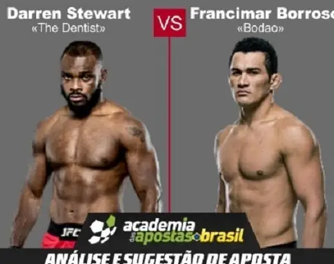Darren Stewart x Francimar Borroso (UFC – 18 de Março de 2017)