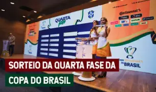 Definidos os confrontos da quarta fase da Copa do Brasil