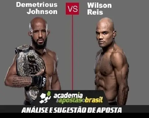 Demetrious Johnson x Wilson Reis (UFC – 15 de Abril de 2017)