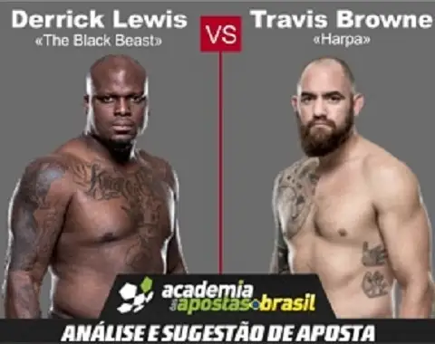 Derrick Lewis x Travis Browne (UFC – 19 de Fevereiro de 2017)