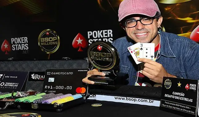 Desafio das Estrelas abriu a última etapa do BSOP