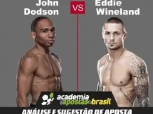 John Dodson x Eddie Wineland (UFC – 22 de Abril de 2017)