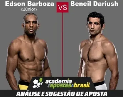 Edson Barboza x Beniel Dariush (UFC – 11 de Março de 2017)