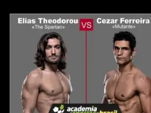 Elias Theodorou x Cezar Ferreira (UFC – 19 de Fevereiro de 2017)