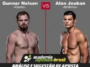 Gunnar Nelson x Alan Jouban (UFC – 18 de Março de 2017)