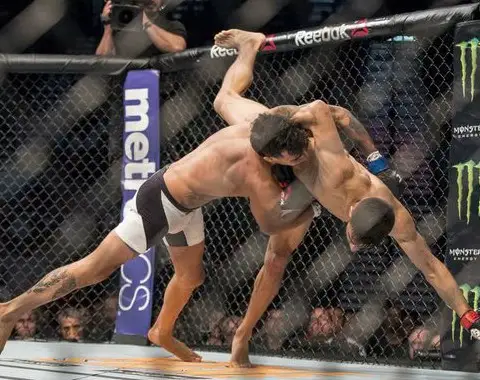 Hacran Dias x André Fili (UFC – 02 de Outubro de 2016)