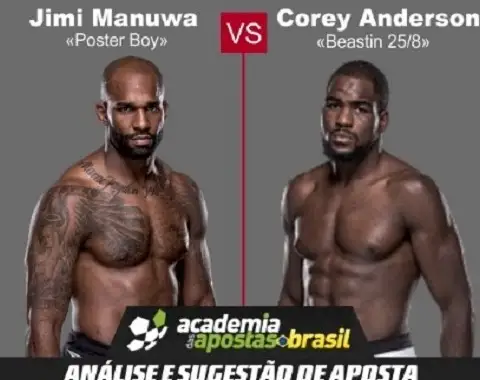 Jimi Manuwa x Corey Anderson (UFC – 18 de Março de 2017)