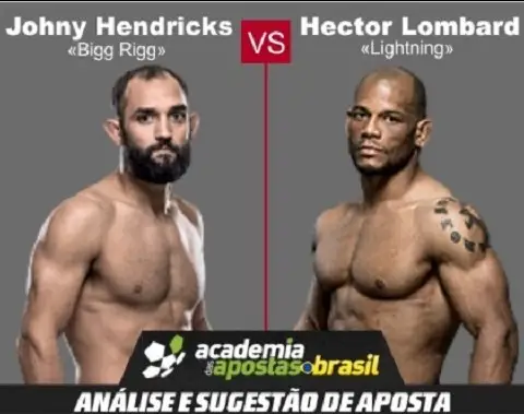 Johny Hendricks x Hector Lombard (UFC – 19 de Fevereiro de 2017)